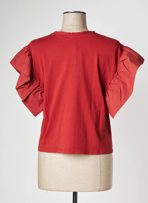 Top maro MÊME ROAD femeie