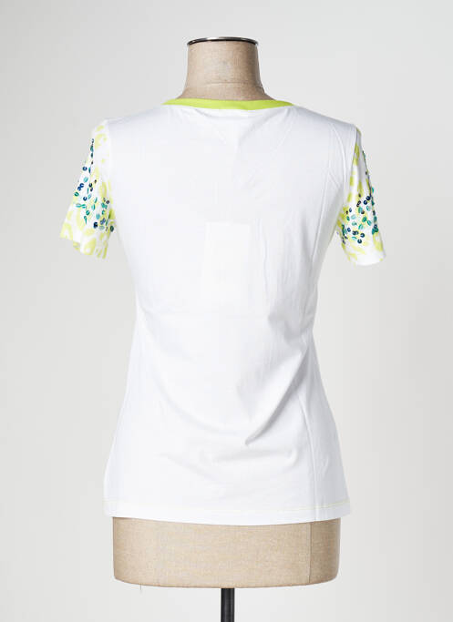 Top alb SPORTALM femeie