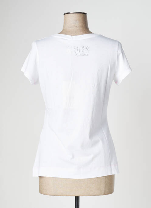 Top alb SPORTALM femeie