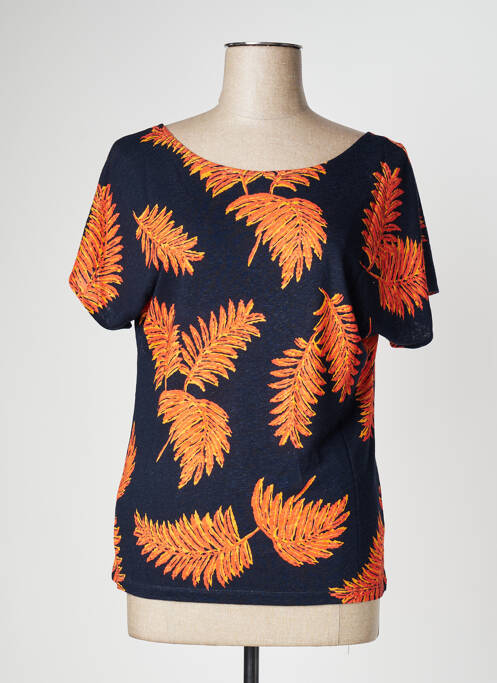 Top albastru NICE THINGS femeie