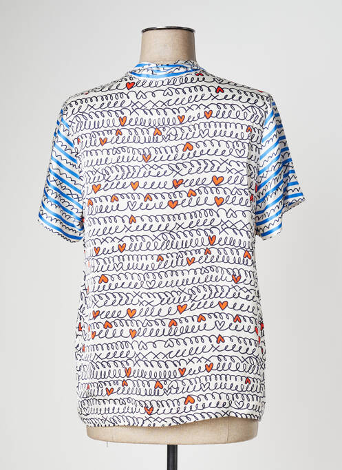 Top alb CAROLINE BISS femeie