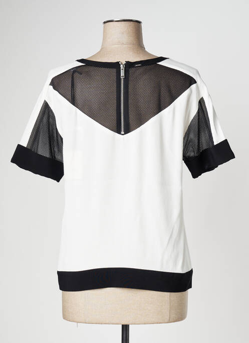 Tricou alb IKKS femeie