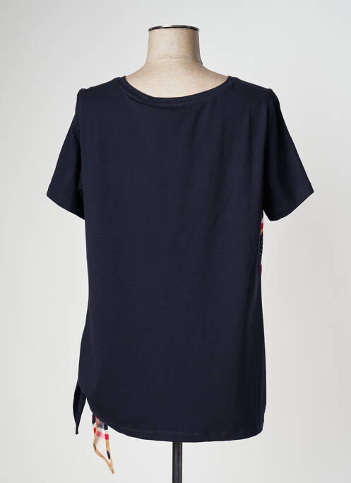 Top albastru ELENA MIRO femeie