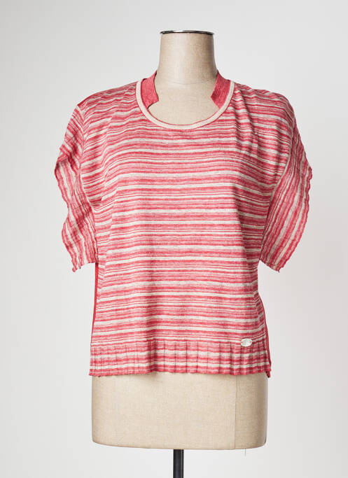 Top roșu CINZIA CALDI femeie