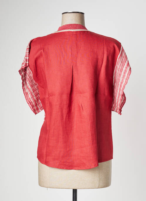 Top roșu CINZIA CALDI femeie