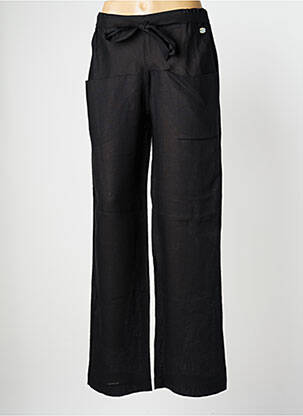 Pantalon drept negru CINZIA CALDI femeie