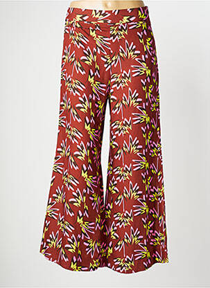 Pantalon larg maro MÊME ROAD femeie