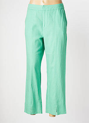 Pantalon drept verde NICE THINGS femeie