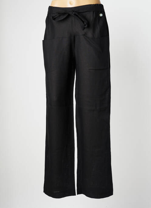Pantalon drept negru CINZIA CALDI femeie