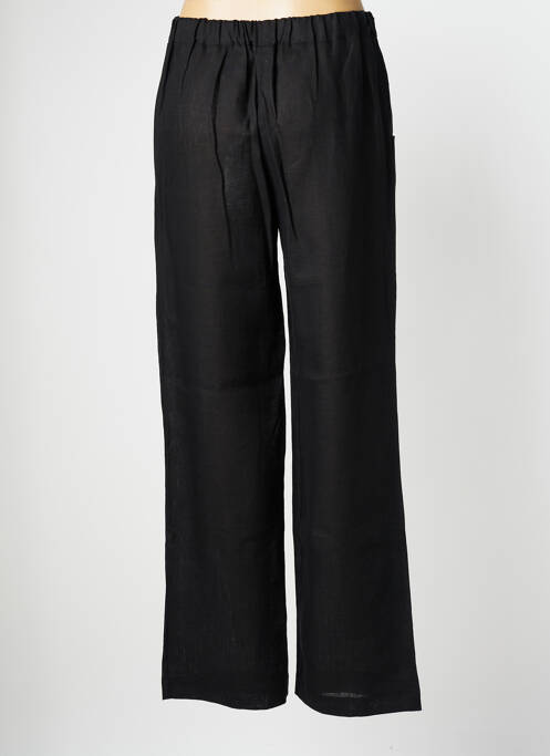 Pantalon drept negru CINZIA CALDI femeie