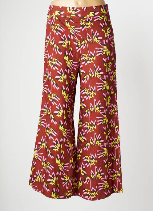 Pantalon larg maro MÊME ROAD femeie