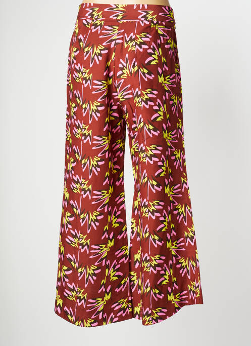 Pantalon larg maro MÊME ROAD femeie