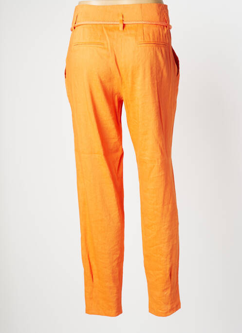 Pantalon drept portocaliu MARC CAIN femeie