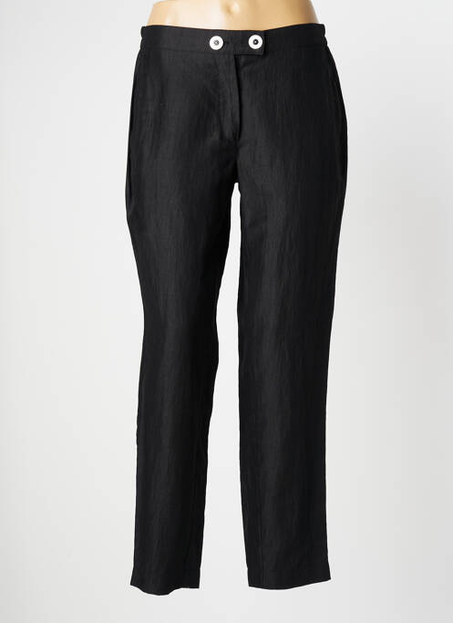 Pantalon drept negru BASLER femeie
