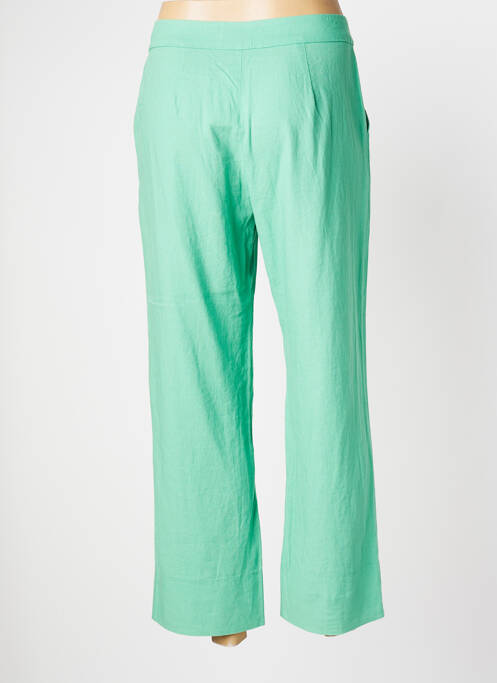 Pantalon drept verde NICE THINGS femeie
