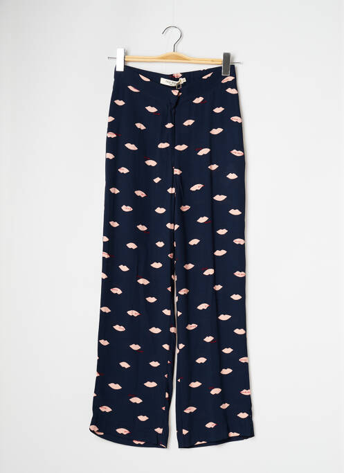 Pantalon drept albastru NICE THINGS femeie