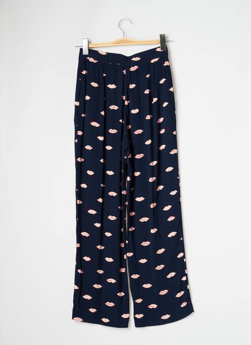 Pantalon drept albastru NICE THINGS femeie