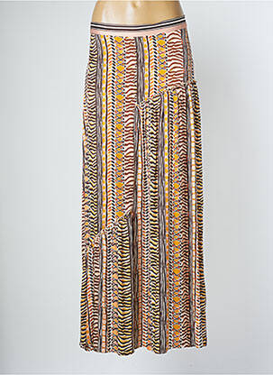 Fustă lungă maro CAROLINE BISS femeie