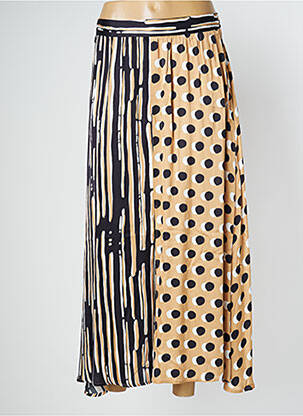 Fustă lungă bej CAROLINE BISS femeie