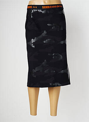 Fustă midi negru SPORTALM femeie