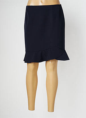 Fustă midi albastru COMMA, femeie