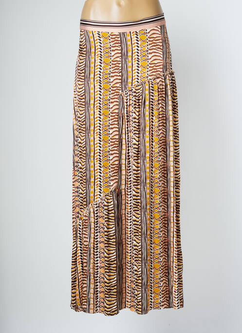 Fustă lungă maro CAROLINE BISS femeie