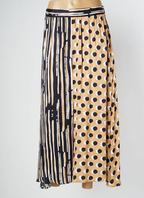 Fustă lungă bej CAROLINE BISS femeie