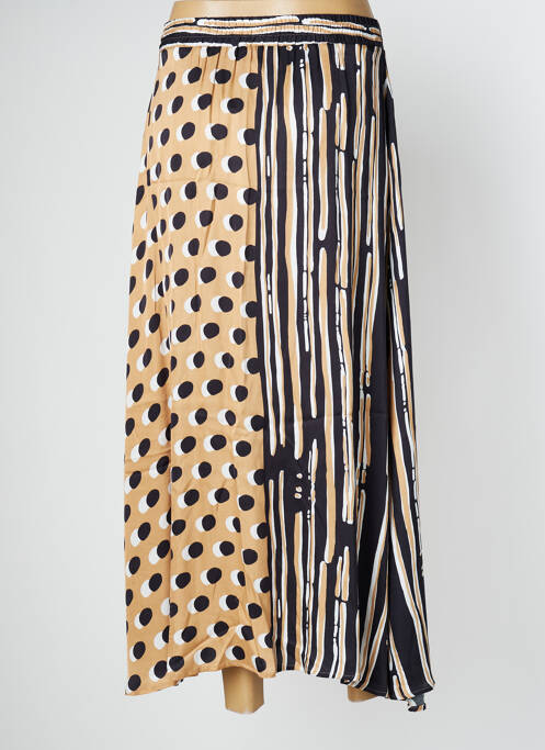 Fustă lungă bej CAROLINE BISS femeie