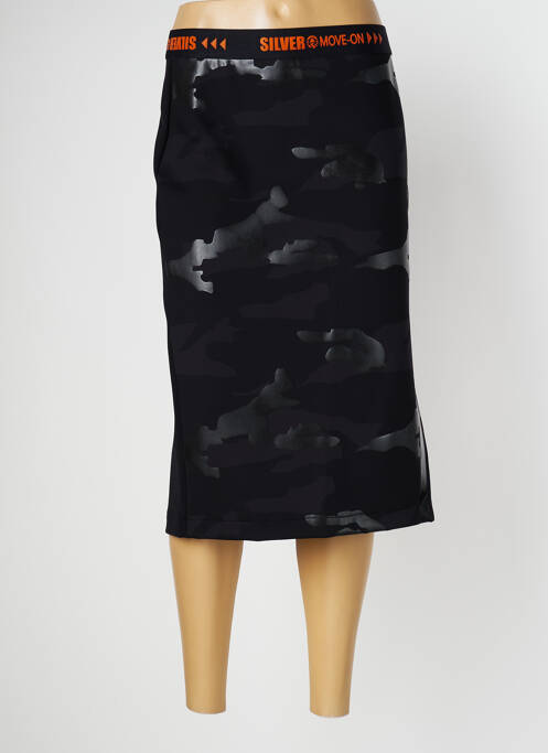 Fustă midi negru SPORTALM femeie