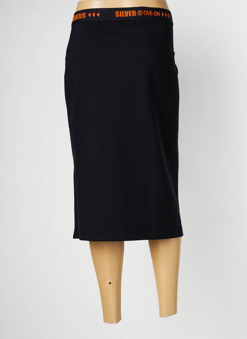 Fustă midi negru SPORTALM femeie