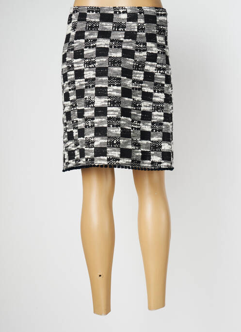 Fustă midi negru CAROLINE BISS femeie