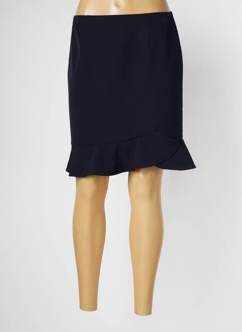 Fustă midi albastru COMMA, femeie