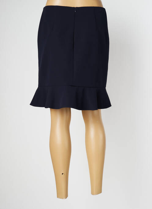 Fustă midi albastru COMMA, femeie