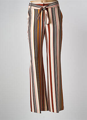 Pantalon larg maro CAROLINE BISS femeie