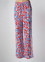 Pantalon drept talie elastică mărime normală roșu TOMMY HILFIGER femme