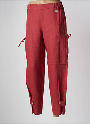 Pantalon 7/8 portocaliu CINZIA CALDI femeie