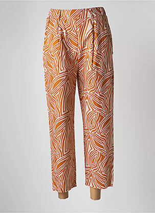 Pantalon 7/8 galben MÊME ROAD femeie