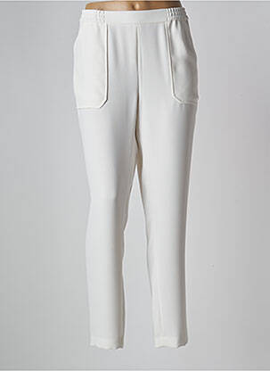 Pantalon drept bej ZAPA femeie