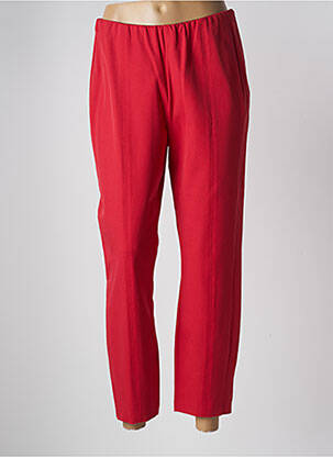 Pantalon 7/8 elasticitate mărime normală roșu TOMMY HILFIGER femeie