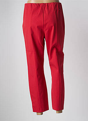 Pantalon 7/8 elasticitate mărime normală roșu TOMMY HILFIGER femeie