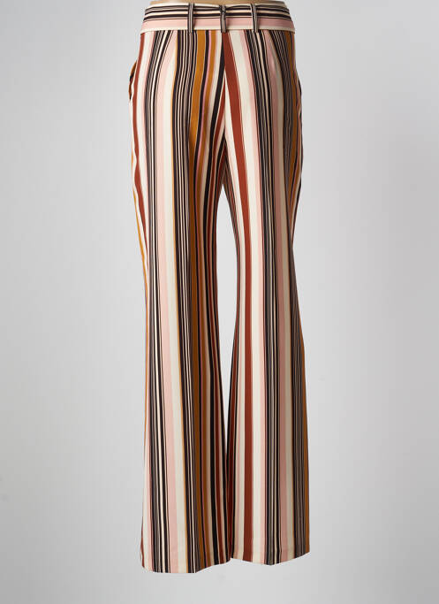 Pantalon larg maro CAROLINE BISS femeie