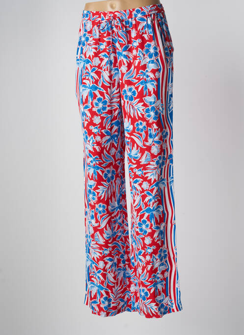 Pantalon drept roșu TOMMY HILFIGER femeie