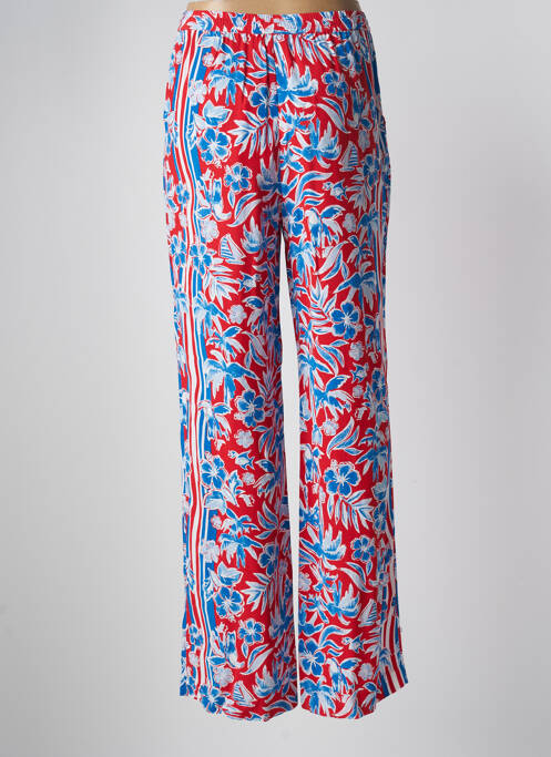 Pantalon drept roșu TOMMY HILFIGER femeie