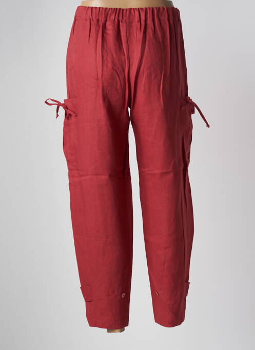 Pantalon 7/8 portocaliu CINZIA CALDI femeie