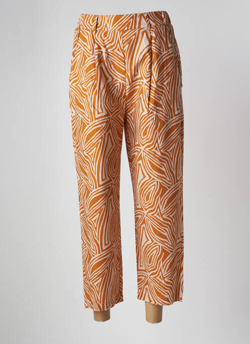 Pantalon 7/8 galben MÊME ROAD femeie