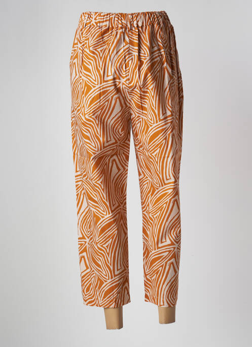 Pantalon 7/8 galben MÊME ROAD femeie