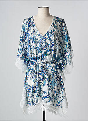 Rochie midi albastru MARJOLAINE femeie