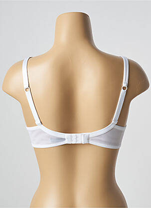 Sutien top sutien push-up top sutien push-up alb AMBRA femeie