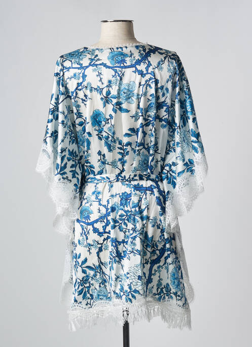 Rochie midi albastru MARJOLAINE femeie