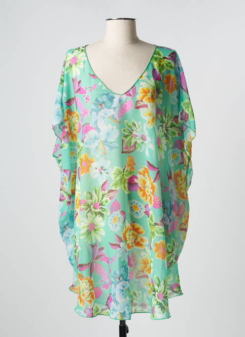 Rochie de plajă verde ANTIGEL femeie